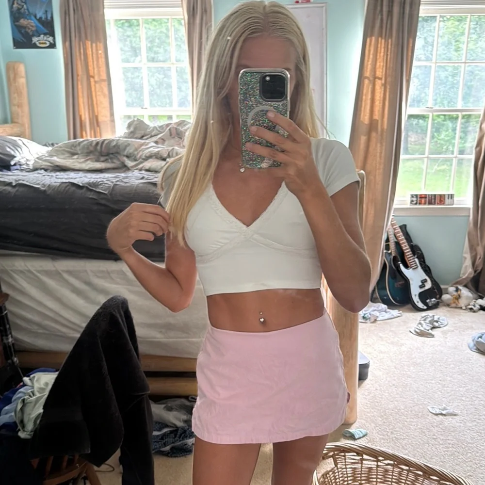 Pink Mini Skort - Picture 1 of 5